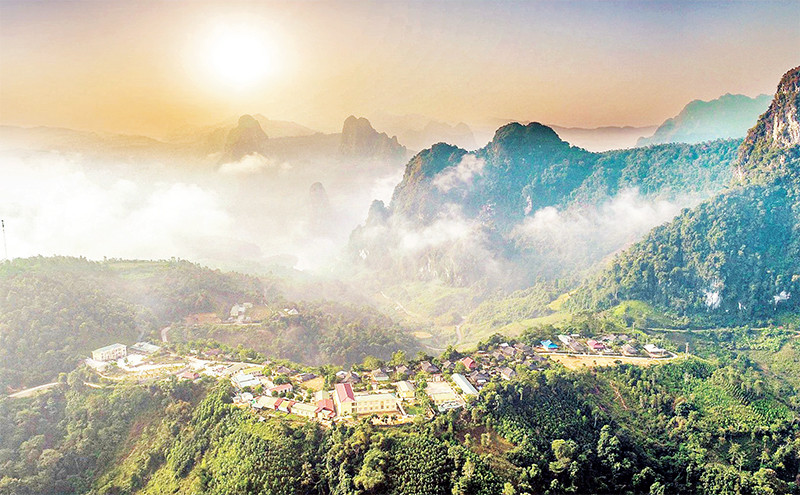 Pha Mu vẫn giữ vẻ đẹp do tự nhiên ban tặng.