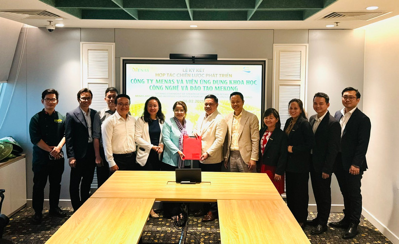 Hai bên ký kết các nội dung hợp tác. (Ảnh BTC)