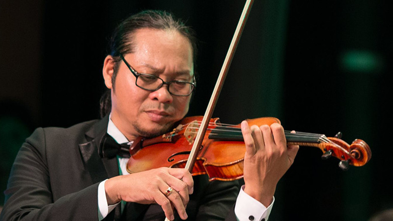 Nghệ sĩ Ưu tú Tăng Thành Nam sẽ tham gia chương trình Hòa nhạc mùa xuân.