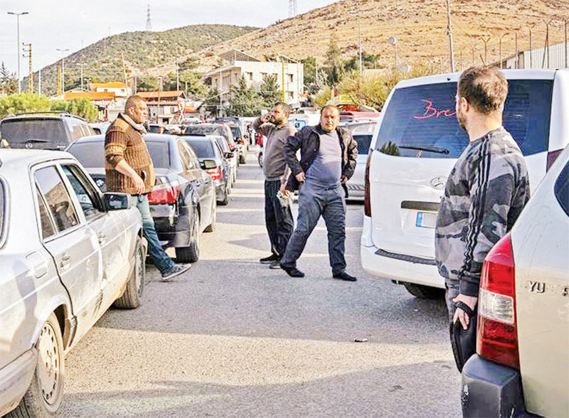Người tị nạn Syria trở về nhà khi xung đột lắng dịu. (Ảnh UNHCR)