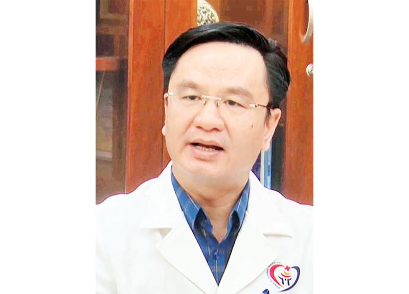 Luôn tận tâm vì sức khỏe nhân dân 