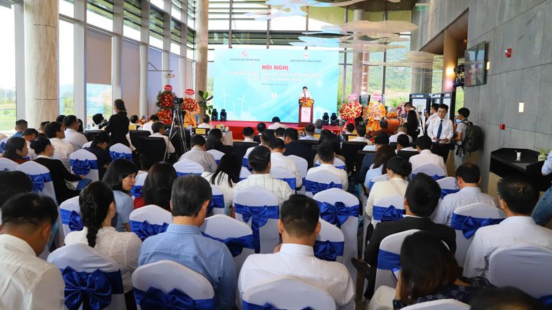 Quang cảnh hội nghị.