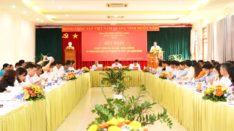 Quang cảnh Hội nghị.