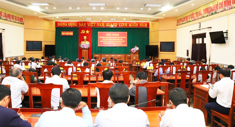 Quang cảnh Hội nghị.