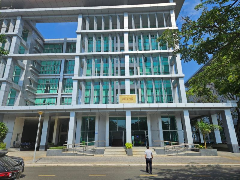 Sở Y tế tỉnh Bà Rịa-Vũng Tàu.