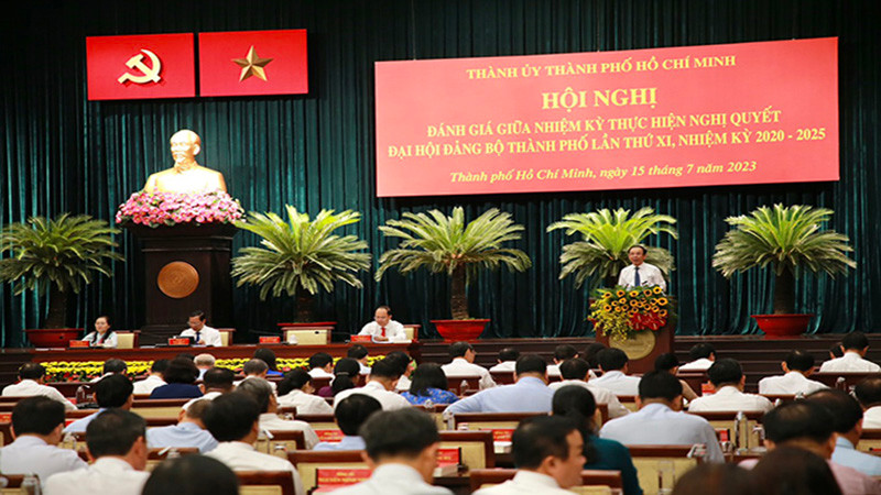 Quang cảnh hội nghị (Ảnh: Hoàng Triều)