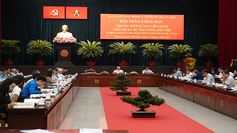 Quang cảnh Hội thảo.