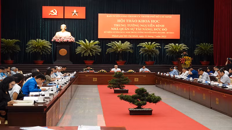 Quang cảnh Hội thảo.