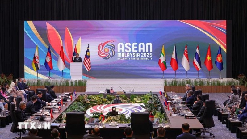 Quang cảnh Hội nghị Bộ trưởng Ngoại giao ASEAN. (Ảnh: TTXVN)