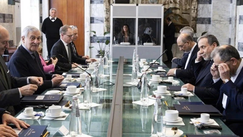 Vòng đàm phán thứ 2 giữa Mỹ và Iran được tổ chức tại Italia và do Oman làm trung gian. (Ảnh: EPA)