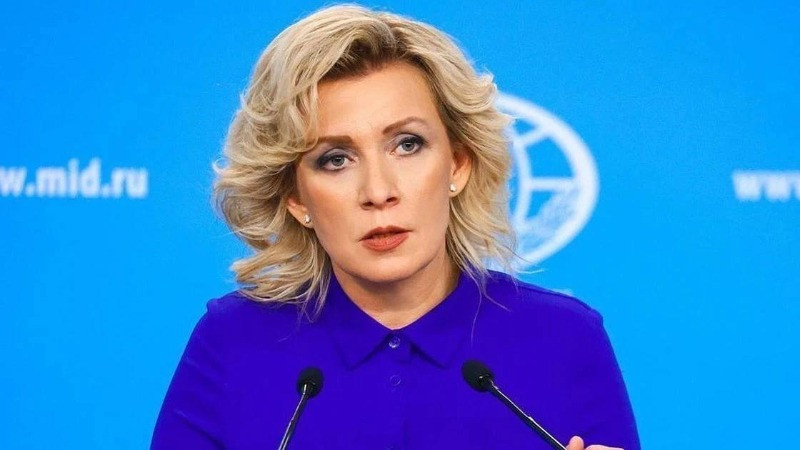 Người phát ngôn Bộ Ngoại giao Nga Maria Zakharova. (Ảnh: TASS/TTXVN)