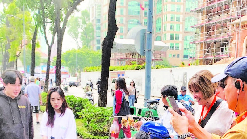 Thành phố Hồ Chí Minh tập trung đầu tư phát triển các thế mạnh về du lịch.