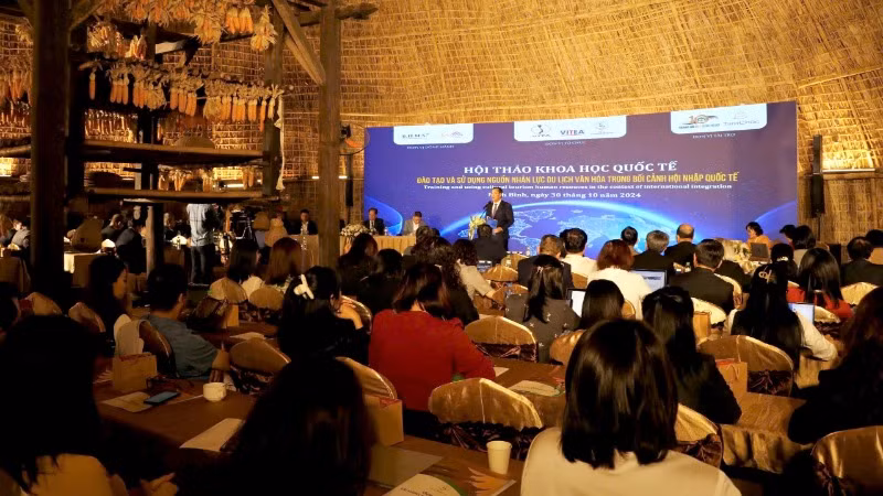 Quang cảnh hội thảo.