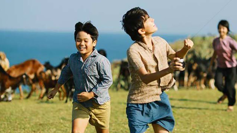 Một cảnh trong phim "Tôi thấy hoa vàng trên cỏ xanh". (Ảnh internet)