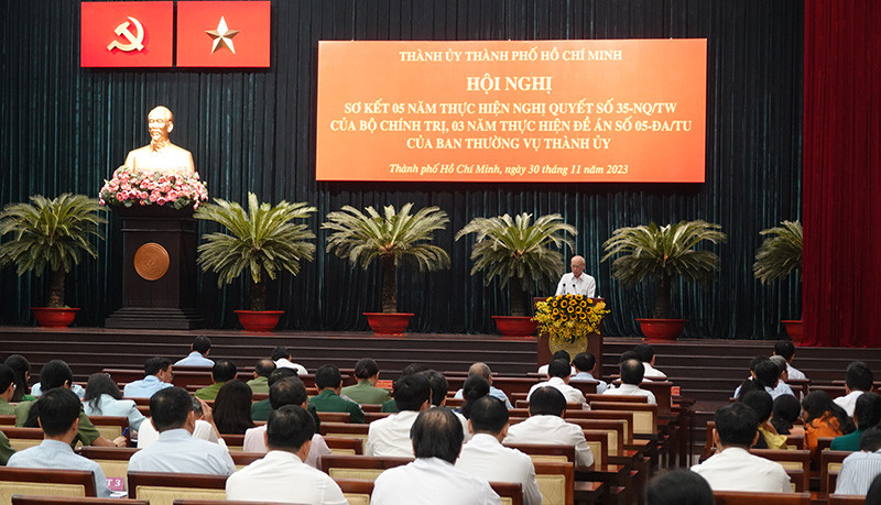 Quang cảnh hội nghị.