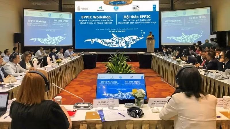 Quang cảnh Hội thảo.