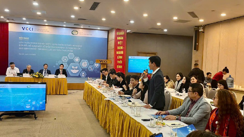 Bộ Y tế tổ chức lấy ý kiến góp ý của các Bộ, ngành liên quan đối với Dự thảo Nghị định 15/2018/NĐ-CP.