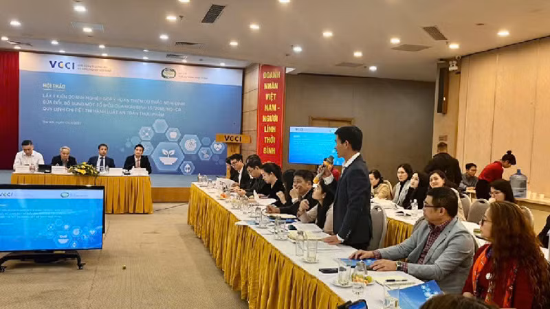 Bộ Y tế tổ chức lấy ý kiến góp ý của các Bộ, ngành liên quan đối với Dự thảo Nghị định 15/2018/NĐ-CP.