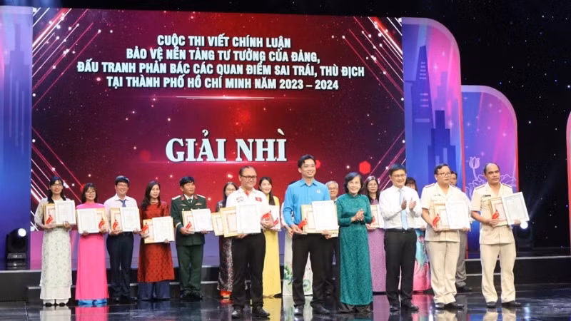 Thông qua Cuộc thi tiếp tục khẳng định vai trò quan trọng của công tác bảo vệ nền tảng tư tưởng của Đảng.