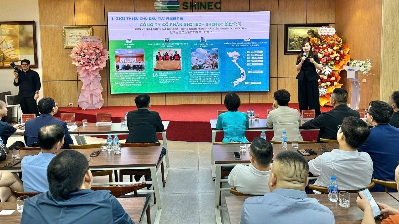Quang cảnh chương trình.