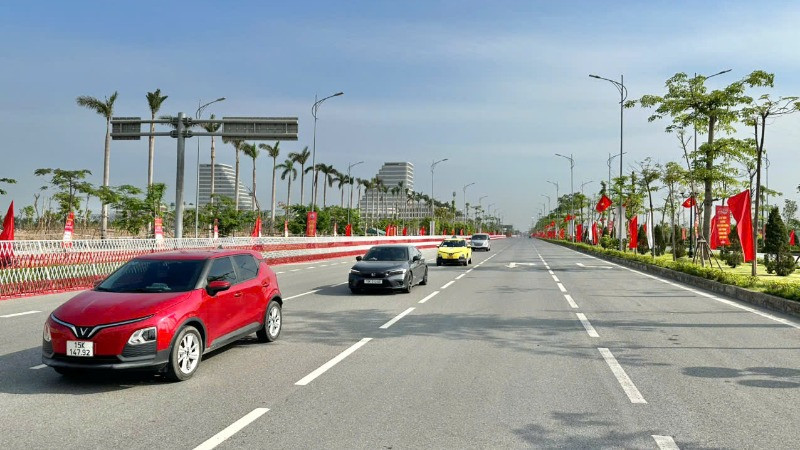 Đường Đỗ Mười, thành phố Hải Phòng.