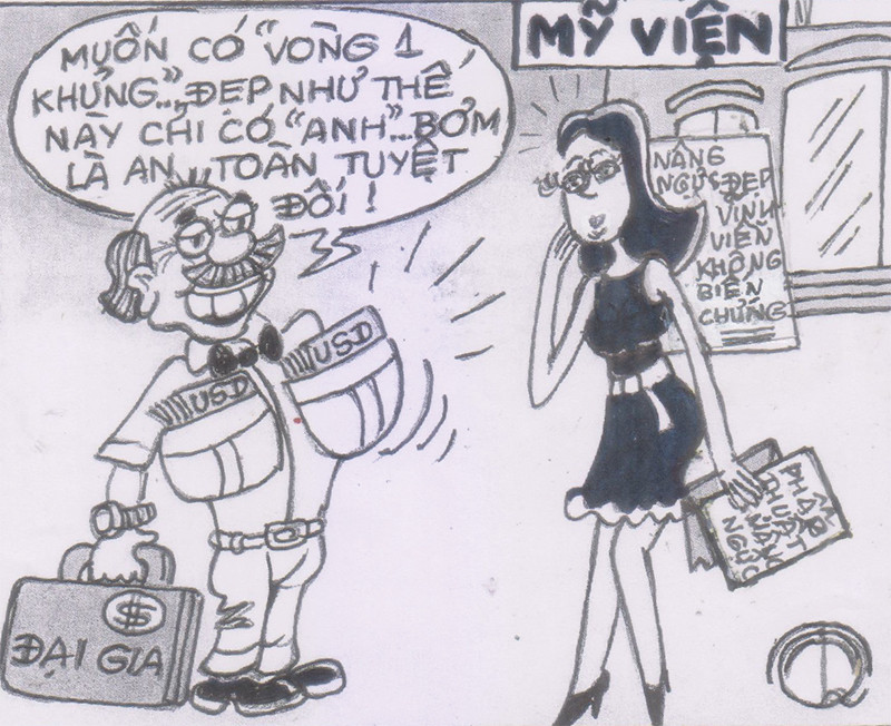 Cảnh giác với cơ sở thẩm mỹ "chui" 