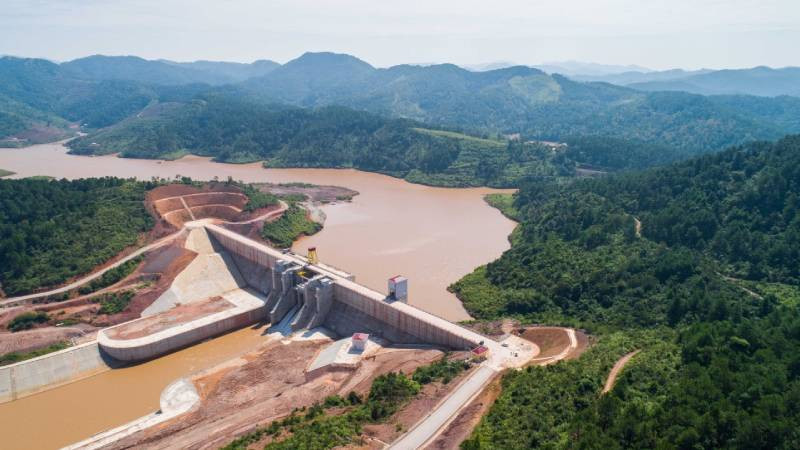 Hồ chứa nước Bản Lải, Lộc Bình (Lạng Sơn).