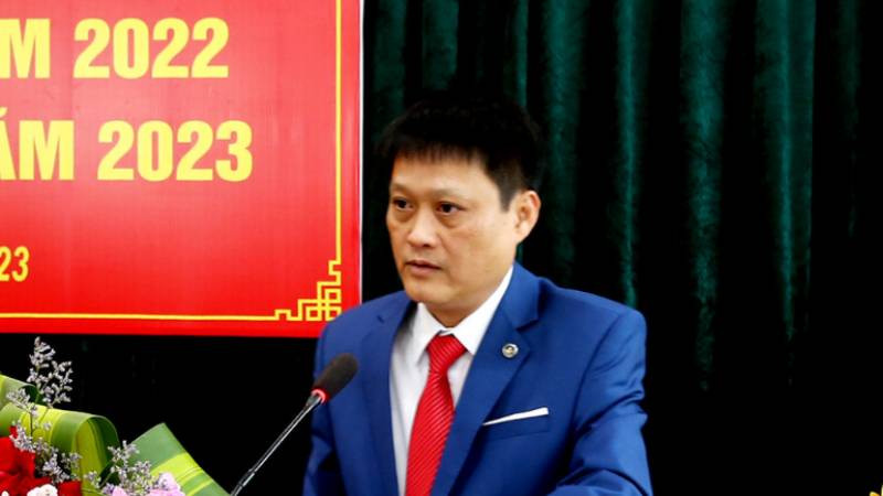 Ông Lê Văn Thắng, nguyên Trưởng Ban quản lý Khu kinh tế cửa khẩu Đồng Đăng-Lạng Sơn.