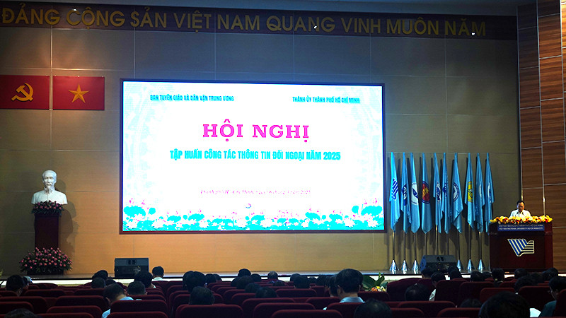 Quang cảnh hội nghị.