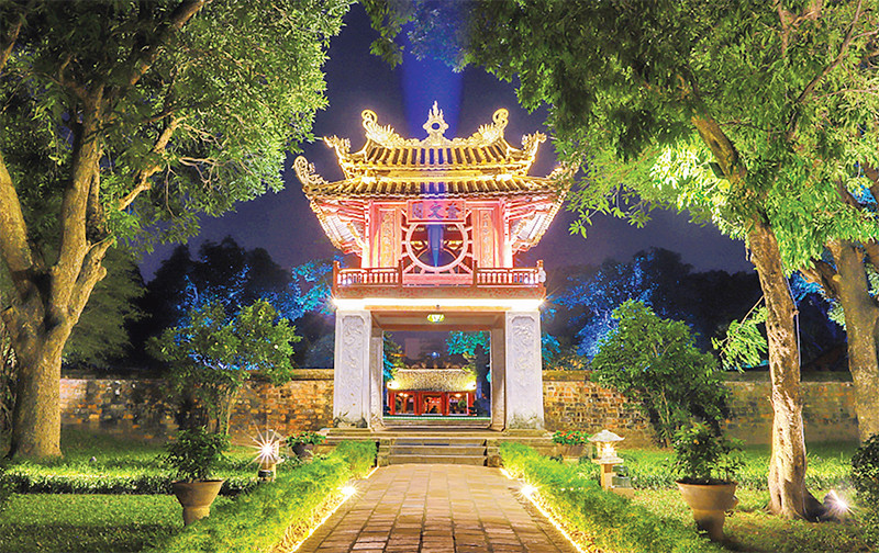 Điểm tựa hiền tài trong dòng chảy lịch sử 
