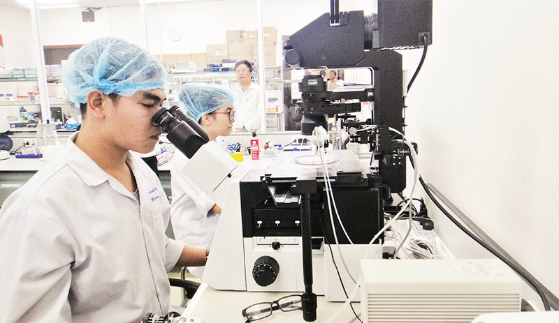 Hoạt động nghiên cứu khoa học tại Trường đại học Quốc tế (Đại học Quốc gia Thành phố Hồ Chí Minh).