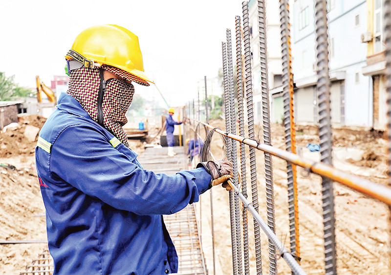 Tăng tốc thi công hầm chui Kim Đồng-Giải Phóng 