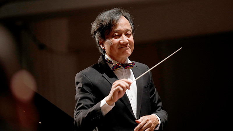 Nghệ sĩ ưu tú, nhạc sĩ Trần Vương Thạch sẽ chỉ huy đêm nhạc. (Ảnh: HBSO)