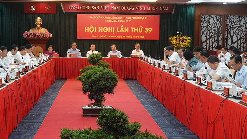 Quang cảnh hội nghị. (Ảnh M.H)