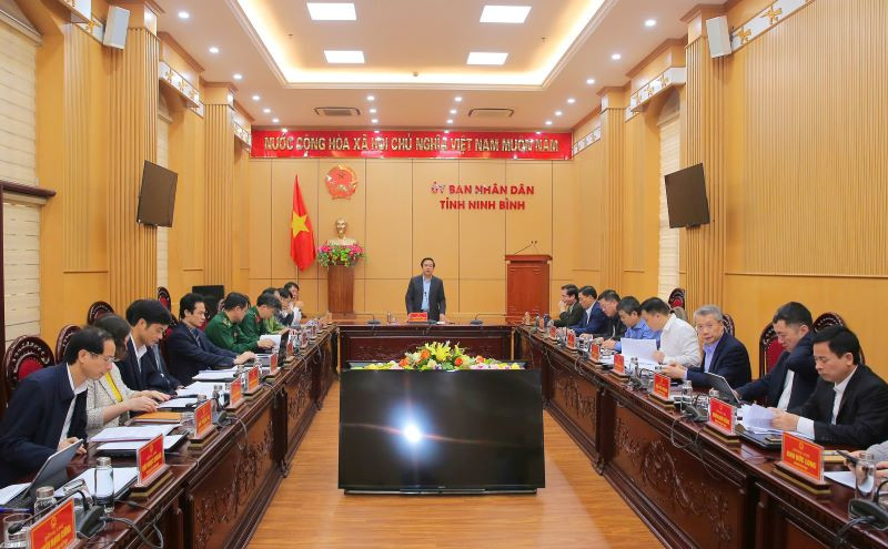 Toàn cảnh hội nghị. (Ảnh: ANH TUẤN)