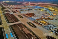 Dự án xây dựng Cảng hàng không quốc tế Long Thành đã hoàn thành giai đoạn 1.