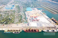 Cảng quốc tế Nghi Sơn.