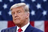 Tổng thống Mỹ Donald Trump. (Ảnh: TTXVN)