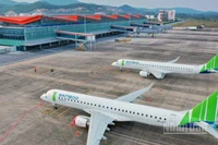 Ảnh minh họa: Cảng hàng không quốc tế Vân Đồn.