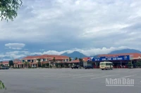 Trạm dừng nghỉ trên cao tốc bắc-nam.