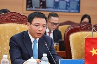 Bộ trưởng Tài chính Nguyễn Văn Thắng