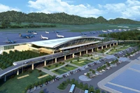 Cảng hàng không quốc tế Phú Quốc hiện hữu.