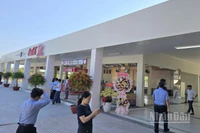 Trạm dừng nghỉ Km205+092 trên tuyến cao tốc Vĩnh Hảo-Phan Thiết.