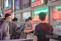 Giá vận tải tại các tỉnh, thành phố đã buộc phải tăng theo giá nhiên liệu tăng.