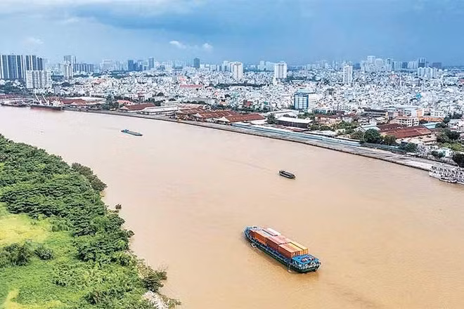 Tiềm năng phát triển kinh tế-xã hội của sông Sài Gòn là rất lớn.