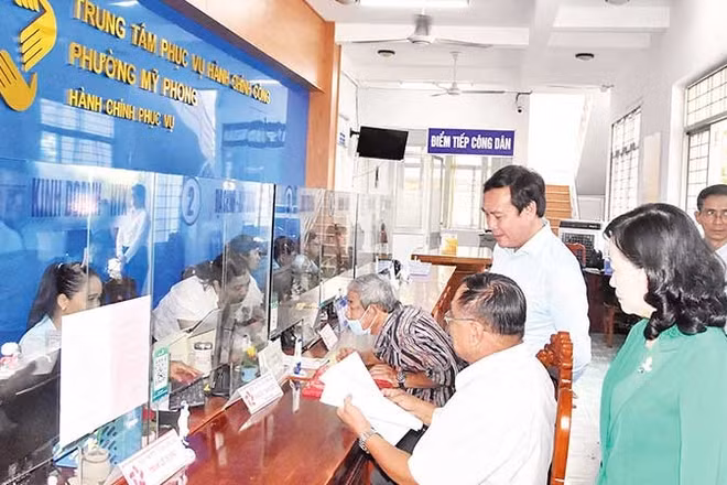Lãnh đạo tỉnh Đồng Tháp thường xuyên quan tâm tháo gỡ khó khăn về chuyển đổi số ở cơ sở.