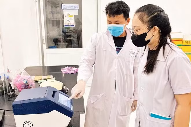 Máy xét nghiệm PCR của Công ty cổ phần Phù Sa Geonmics (Cần Thơ) được bảo hộ sở hữu trí tuệ và thương mại hóa hiệu quả.
