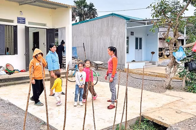 Nhiều gia đình đã an cư lạc nghiệp nhờ Chương trình xóa nhà tạm, nhà dột nát.