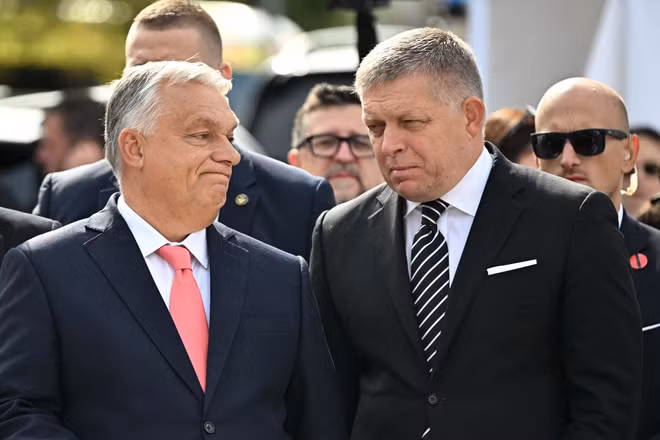 [Video] Slovakia cân nhắc cùng Hungary chặn gói vay của EU cho Ukraine