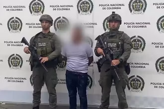 [Video] Trùm tổ chức đánh bom hàng loạt tại Colombia Mi Pez bị bắt giữ